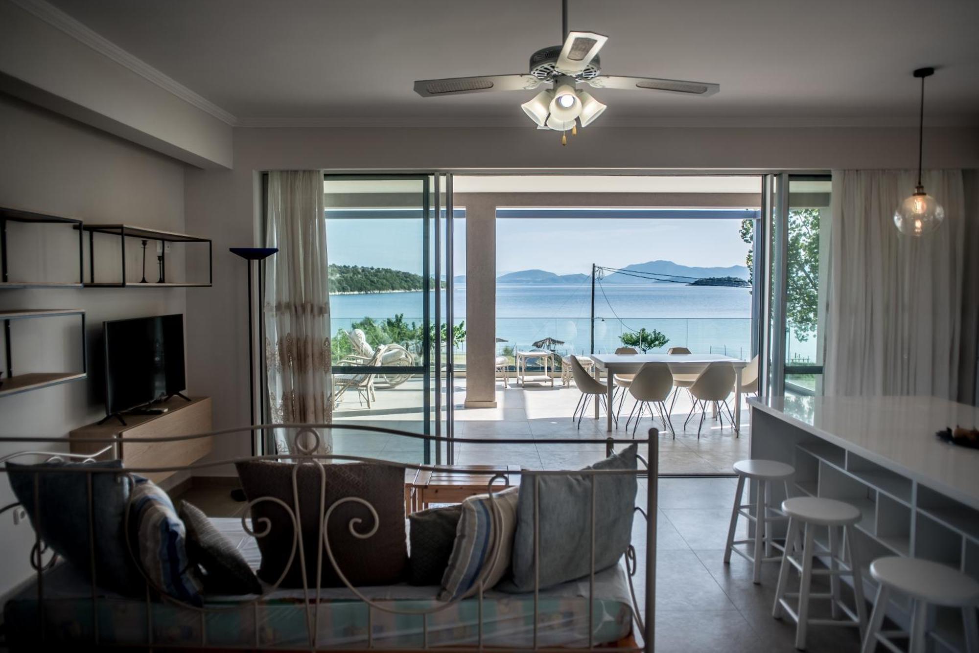Villa Aphrodite Paleros Dış mekan fotoğraf